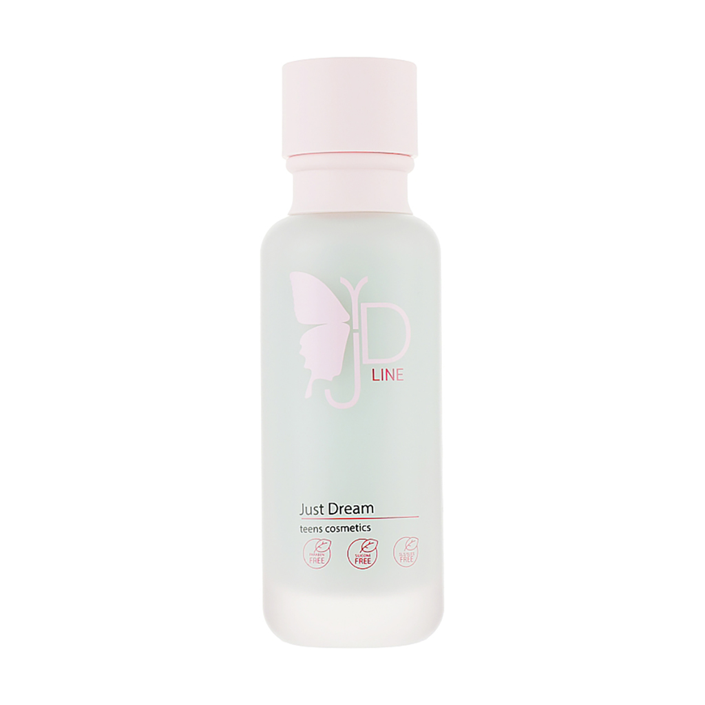 Гель для вмивання JD Line Just Dream Teens Cosmetics Bamboo Gel для вмивання жирної та комбінованої шкіри, 120 мл